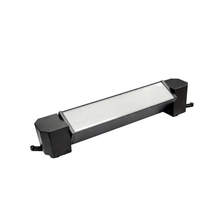 Imagen de APLIQUE Led p/Riel Rectangular 10w Calido Negro