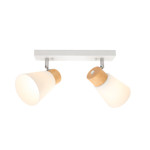 Imagen de Spot 2 Luces Oslo Blanco