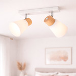 Imagen de Spot 2 Luces Oslo Blanco