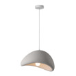 Imagen de Colgante 1 Luz E27 Nuba Blanco Ø50cm