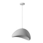 Imagen de Colgante 1 Luz E27 Nuba Blanco Ø50cm
