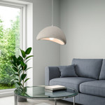 Imagen de Colgante 1 Luz Nuba Blanco