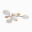 Imagen de Centro Led 40w Bonzo Blanco 3 Tonalidades 90x58x14cm H