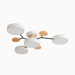 Imagen de Centro Led 40w Bonzo Blanco 3 Tonalidades