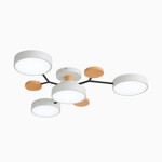 Imagen de Centro Led 40w Bonzo Blanco 3 Tonalidades