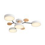 Imagen de Centro Led 40w Bonzo Blanco 3 Tonalidades