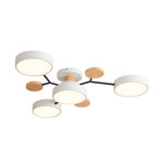 Imagen de Centro Led 40w Bonzo Blanco 3 Tonalidades