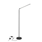 Imagen de Lampara de Pié LED 14w Cane Negra