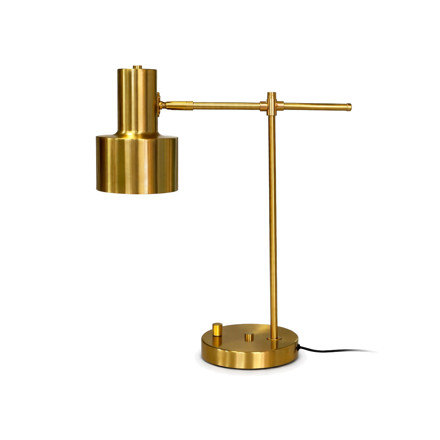 Imagen de Lampara de Escritorio Ejecutiva Dorada