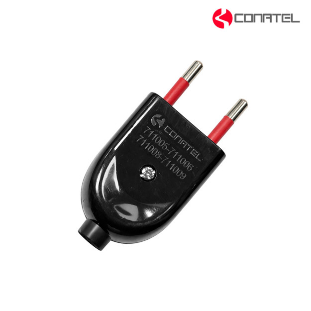 Imagen de FICHA Negra 2 en Linea 10A sin Tierra