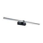 Imagen de Aplique LED 12w Artico Negro Neutro