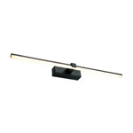 Imagen de Aplique LED 12w Artico Negro Neutro