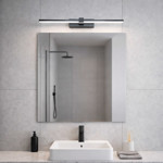 Imagen de Aplique LED 8w Artico Negro Neutro