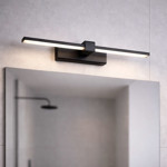 Imagen de Aplique LED 8w Artico Negro Neutro