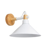 Imagen de Aplique 1 Luz Nórdico Blanco