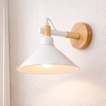 Imagen de Aplique 1 Luz Nórdico Blanco