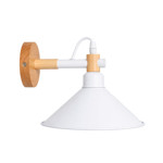 Imagen de Aplique 1 Luz Nórdico Blanco