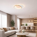 Imagen de Plafon LED 42w Dali Oro
3 Tonalidades