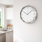 Imagen de Reloj de Pared 30cm Aluminio