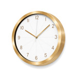 Imagen de Reloj de Pared 30cm Oro Mate