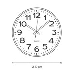 Imagen de Reloj de Pared 30cm D1