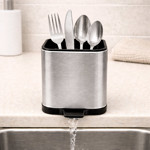 Imagen de Cubiertero de Mesa en Acero Inox. c/Pico Evacuador