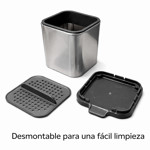 Imagen de Cubiertero de Mesa en Acero Inox. c/Pico Evacuador