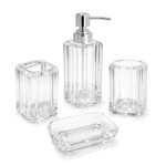 Imagen de Set de Baño 4 Piezas Acrílico