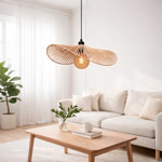 Imagen de Colgante Capelina Artesanal 50x30cm