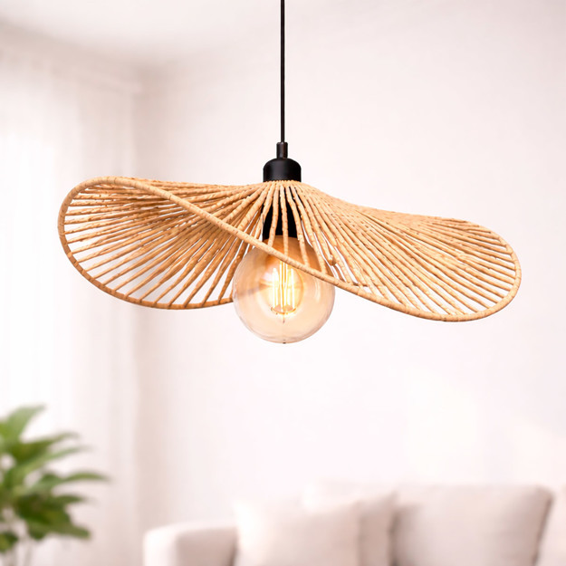 Imagen de Colgante Capelina Artesanal 50x30cm