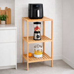 Imagen de Estantería 3 Estantes Bambu 39.5x34x80cm H