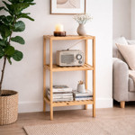 Imagen de Estantería 3 Estantes Bambu 39.5x34x80cm H