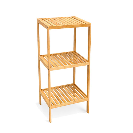 Imagen de Estantería 3 Estantes Bambu 39.5x34x80cm H