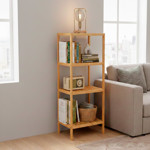 Imagen de Estantería 4 Estantes Bambu 39.5x34x112cm H