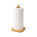 Imagen de Portarrollo de Bambu 12x12x30cm H