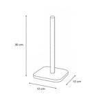 Imagen de Portarrollo de Bambu 12x12x30cm H