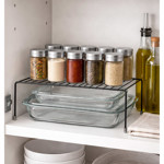 Imagen de Organizador de Mueble Estante Negro 31x26x14cm H