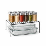 Imagen de Organizador de Mueble Estante Negro 31x26x14cm H