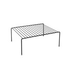 Imagen de Organizador de Mueble Estante Negro 31x26x14cm H