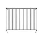 Imagen de Organizador de Mueble Estante Negro 31x26x14cm H