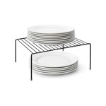 Imagen de Organizador de Mueble Estante Negro 31x26x14cm H