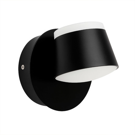 Imagen de Spot 1 Luz LED 10w Cálido Tosca Negro Ø12