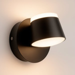 Imagen de Spot 1 Luz LED 10w Cálido Tosca Negro Ø12