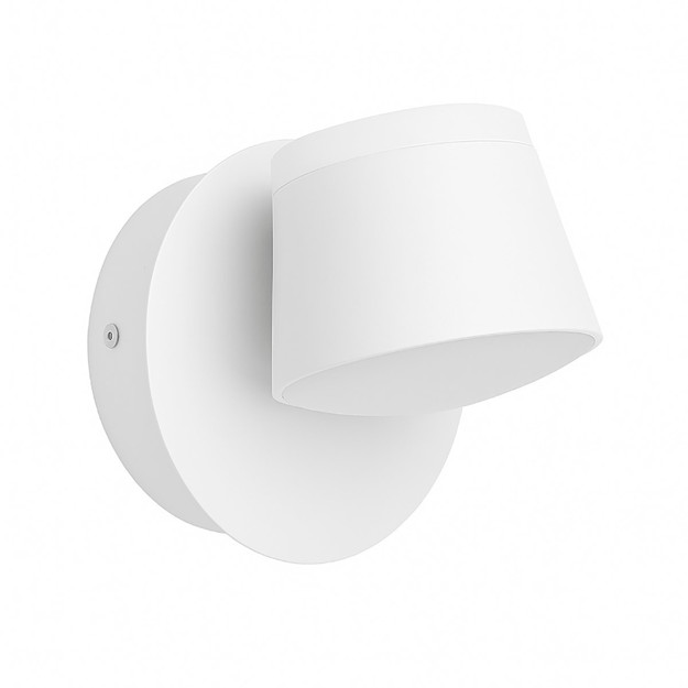 Imagen de Spot 1 Luz LED 10w Cálido Tosca Blanco Ø12cm