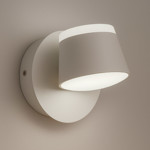 Imagen de Spot 1 Luz LED 10w Cálido Tosca Blanco Ø12cm