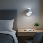 Imagen de Spot 1 Luz LED 10w Cálido Tosca Blanco Ø12cm