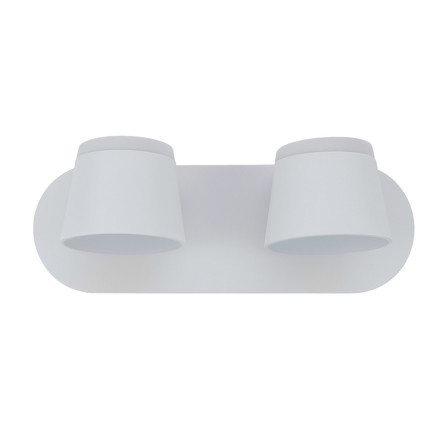 Imagen de Spot 2 Luces LED 20w Cálido  Tosca Blanco 25.5x10x13cm Prof