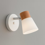 Imagen de Spot 1 Luz Oslo Blanco