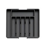 Imagen de Cubiertera Extensible Plastica Negra 33-57x38x5cm H