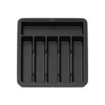 Imagen de Cubiertera Extensible Plastica Negra 33-57x38x5cm H